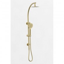 Brushed Gold 2 In 1 Multi-function Shower Unit